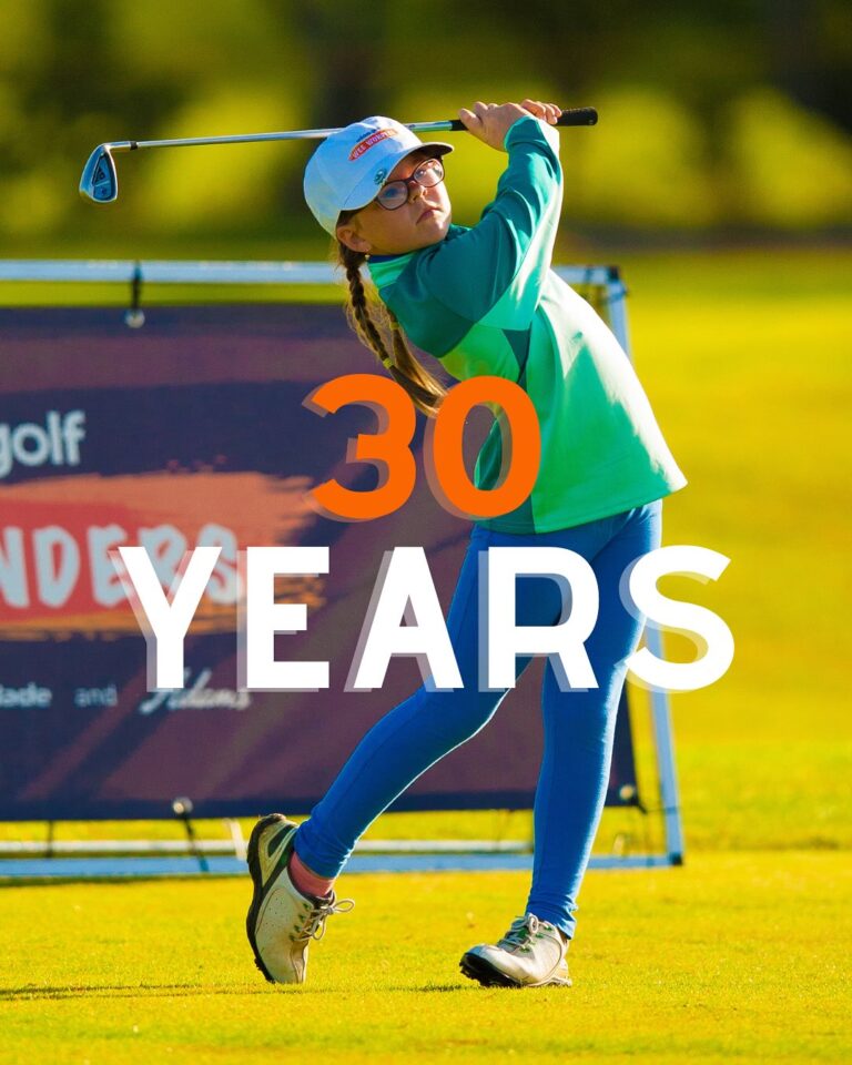 Instagram post from weewondersgolf_official. This post is in position 10.