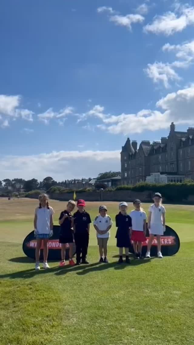 Instagram post from weewondersgolf_official. This post is in position 3.