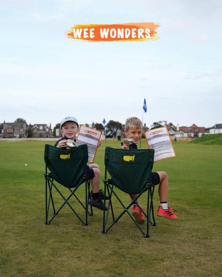 Instagram post from weewondersgolf_official. This post is in position 1.